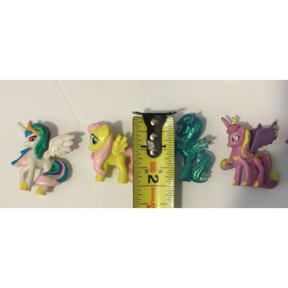 My Little Pony MLP Lot Of Figures 6 Minis Plus Extras - Picture 3 of 6